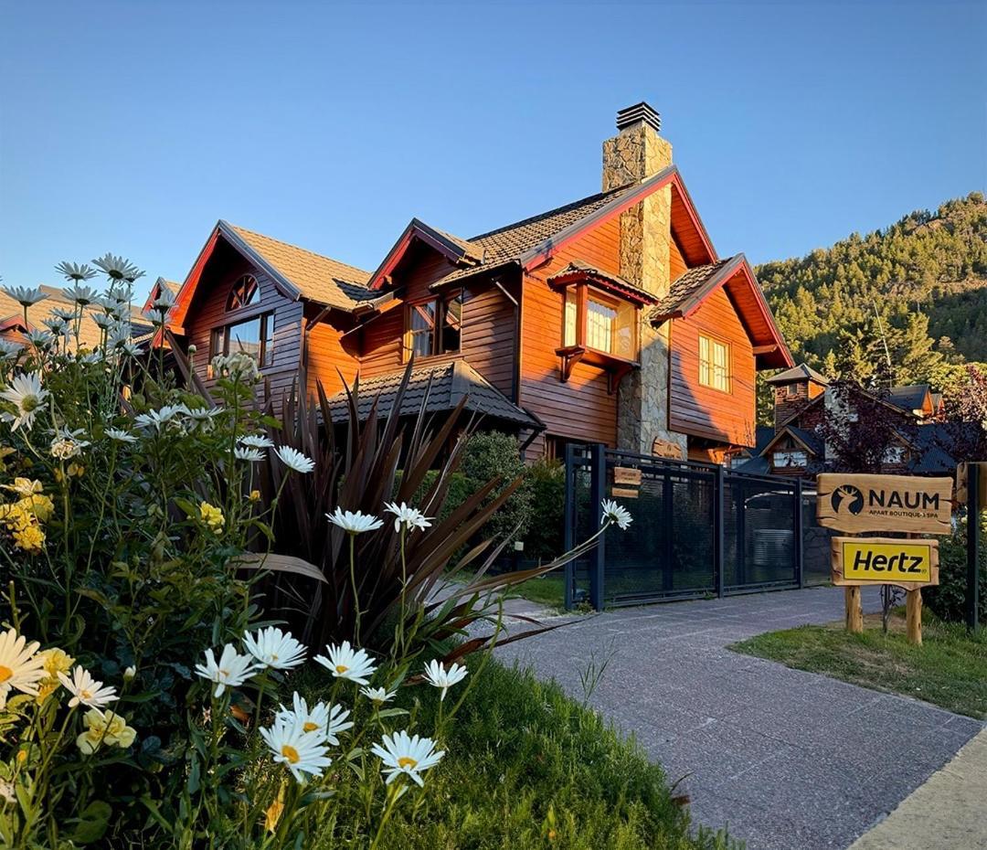 Apart Hotel Naum San Martín de los Andes Eksteriør billede