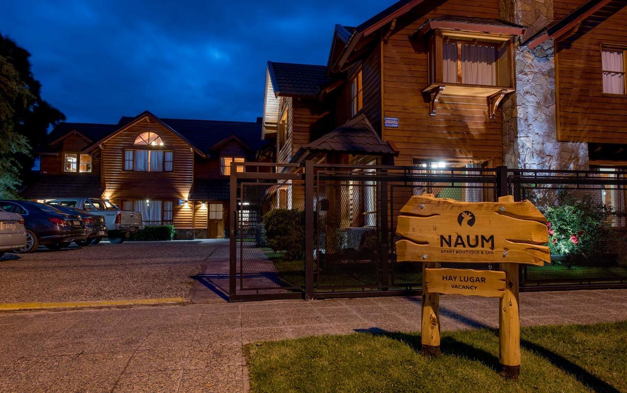 Apart Hotel Naum San Martín de los Andes Eksteriør billede