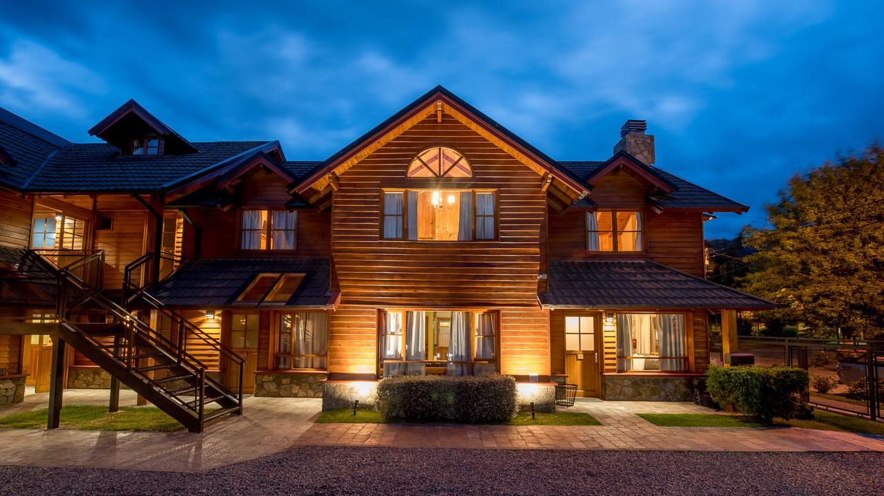 Apart Hotel Naum San Martín de los Andes Eksteriør billede